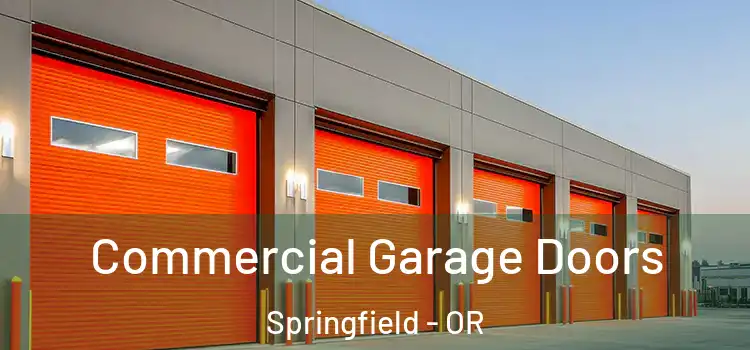  Commercial Garage Doors Springfield - OR