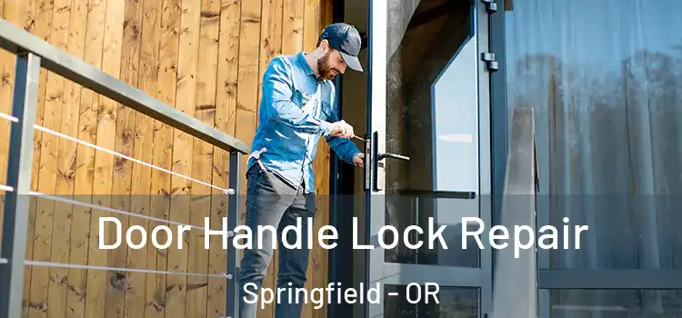 Door Handle Lock Repair Springfield - OR