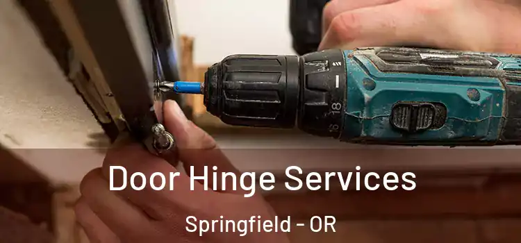 Door Hinge Services Springfield - OR