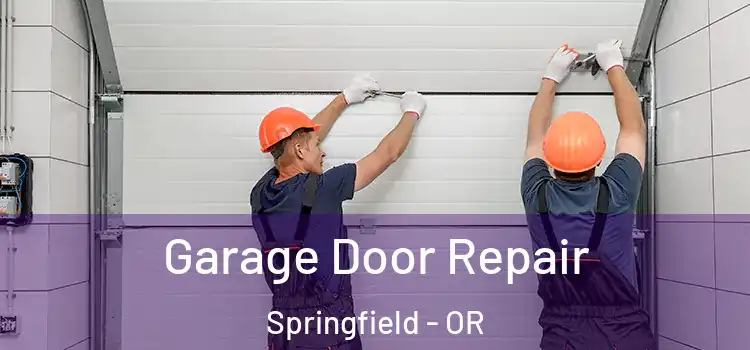  Garage Door Repair Springfield - OR