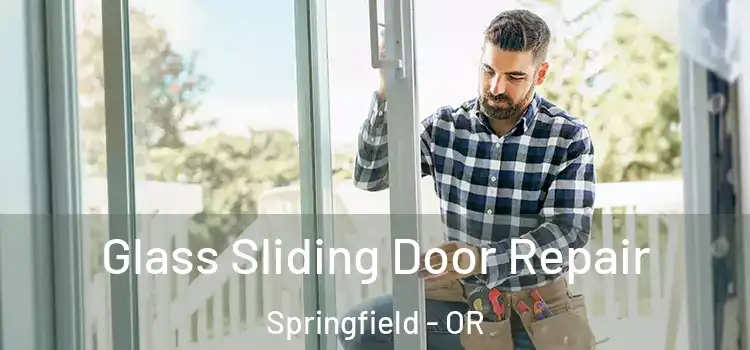  Glass Sliding Door Repair Springfield - OR