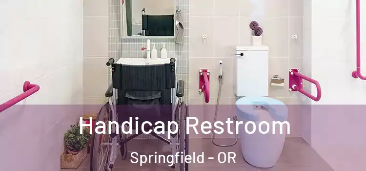 Handicap Restroom Springfield - OR
