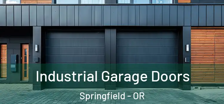  Industrial Garage Doors Springfield - OR