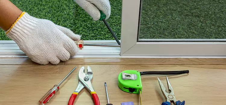 Sliding Door Track Replacement in Springfield, OR