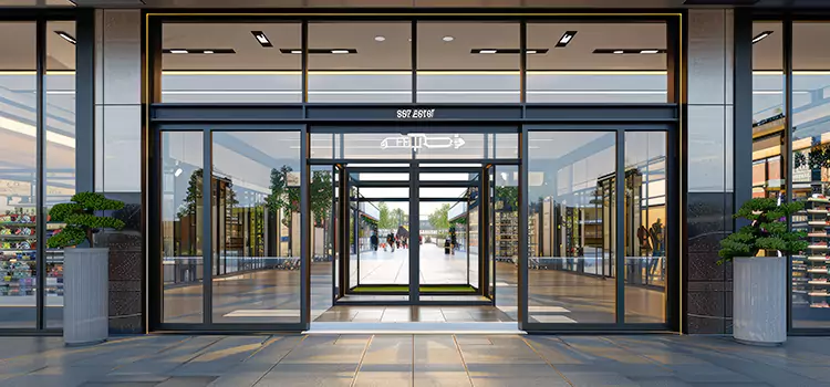 Commercial Door Service in Springfield, OR