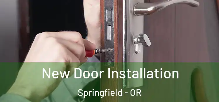 New Door Installation Springfield - OR