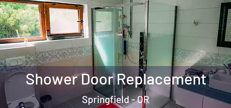 Shower Door Replacement Springfield - OR