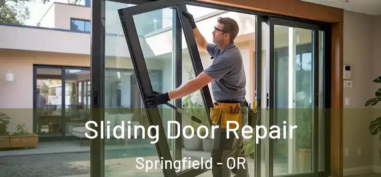 Sliding Door Repair Springfield - OR