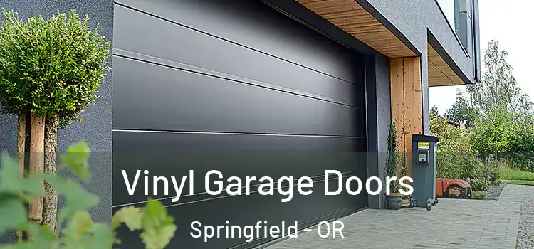  Vinyl Garage Doors Springfield - OR