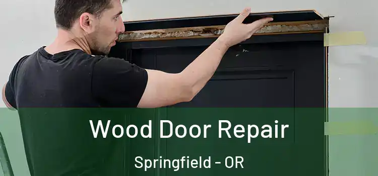 Wood Door Repair Springfield - OR